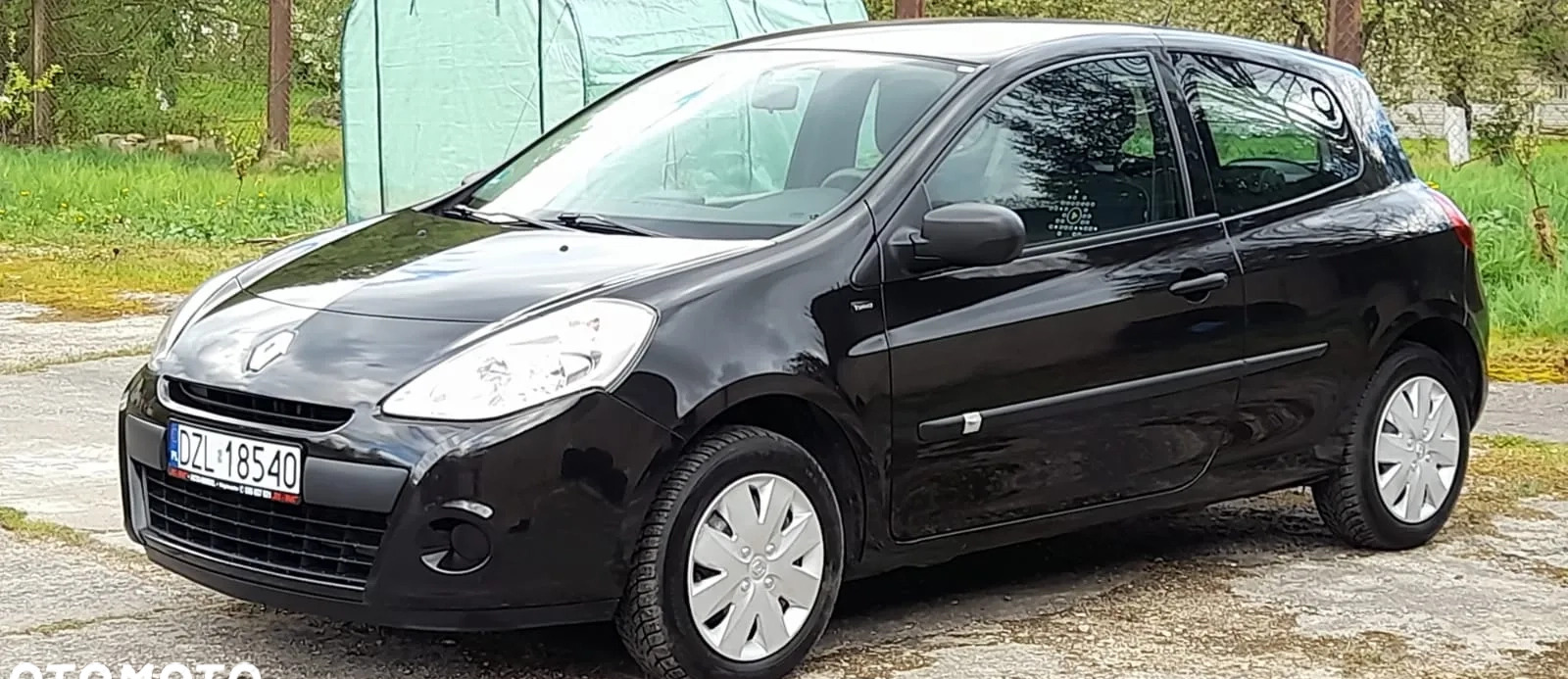 Renault Clio cena 16500 przebieg: 165500, rok produkcji 2011 z Wojcieszów małe 191